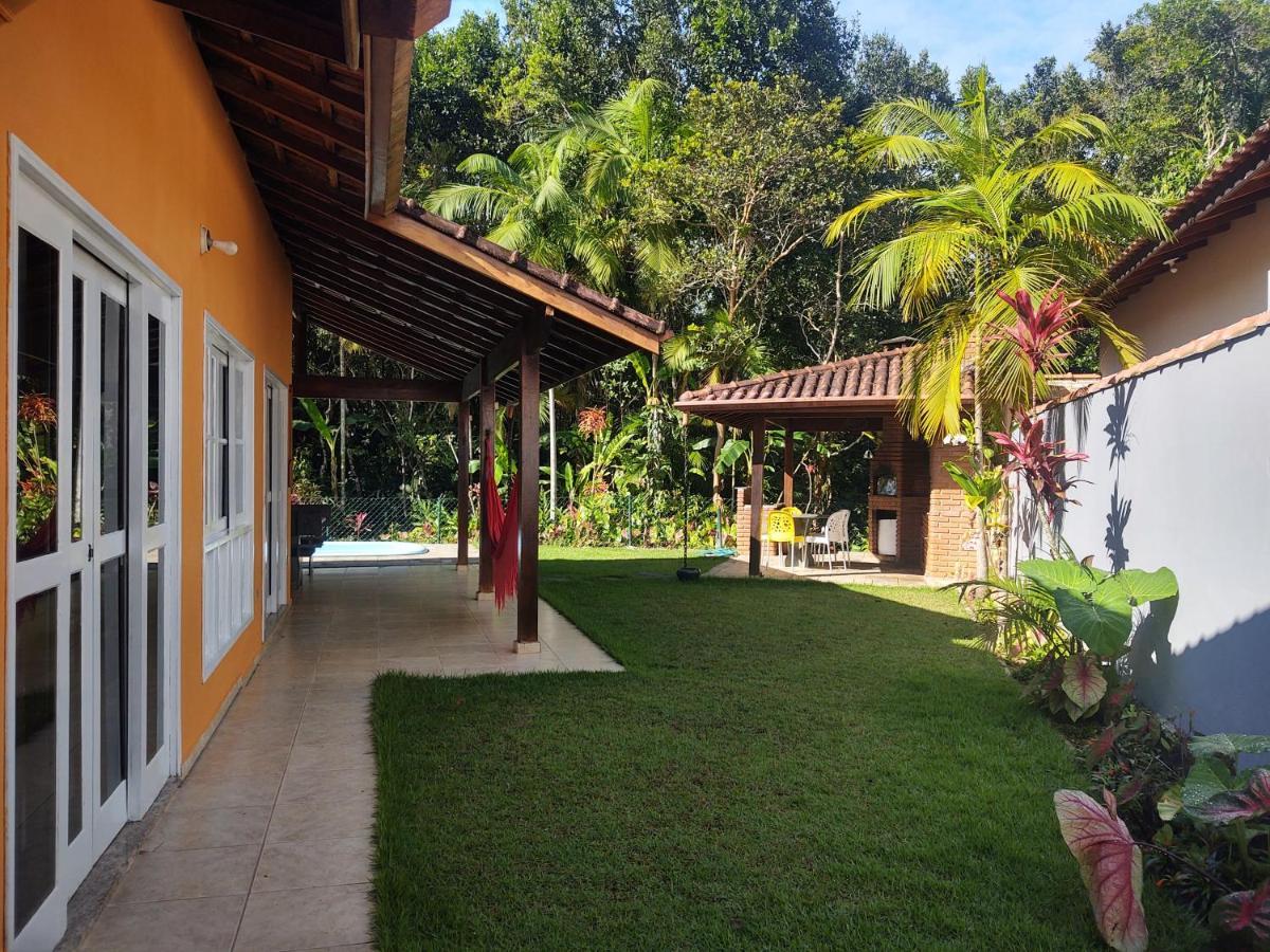 Вілла Casa Em Bertioga - Guaratuba Екстер'єр фото