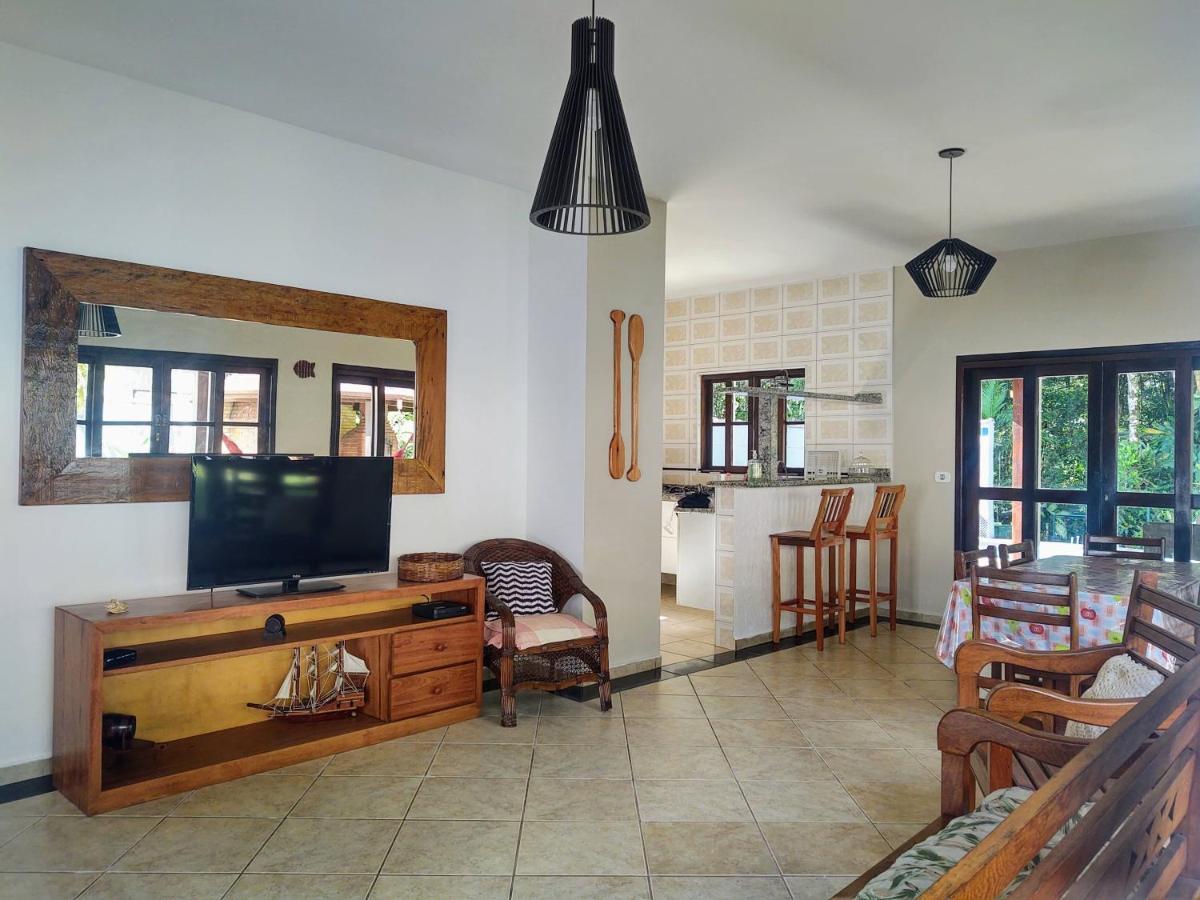 Вілла Casa Em Bertioga - Guaratuba Екстер'єр фото